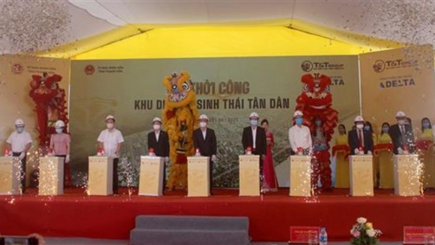Construction of major ecotourism site begins in Thanh Hoa